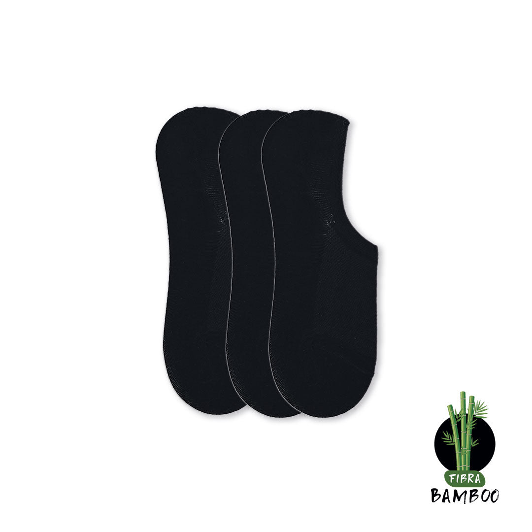PÉZINHOS EM BAMBOO – PACK 3 UNIDADES | tam 35-40