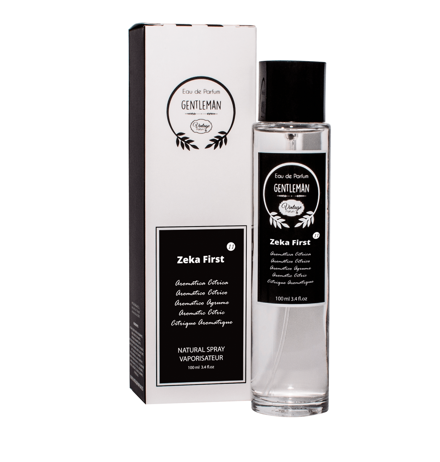 Vintage Perfume 100ml Nº11 - ZEKA FIRST