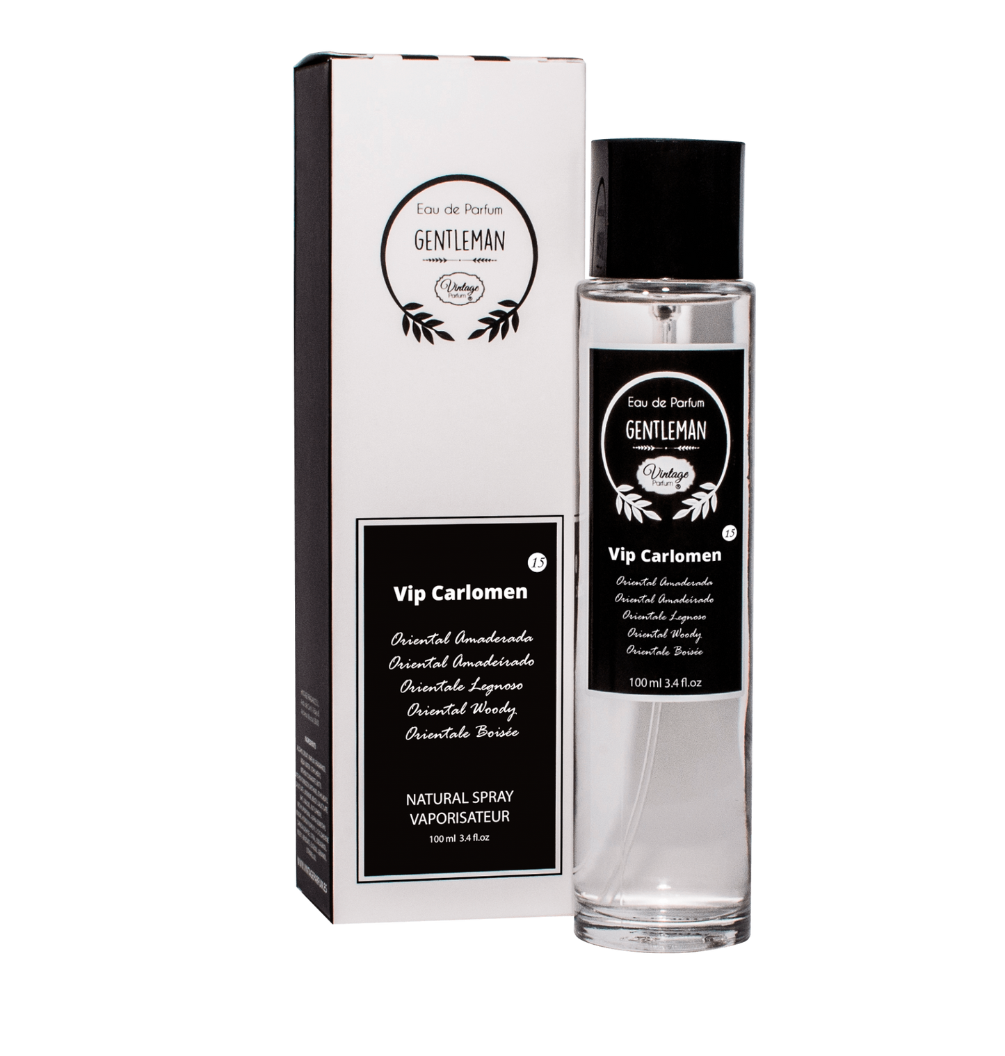 Perfume Vintage 100ml Nº15 - VIP CARLOMEN