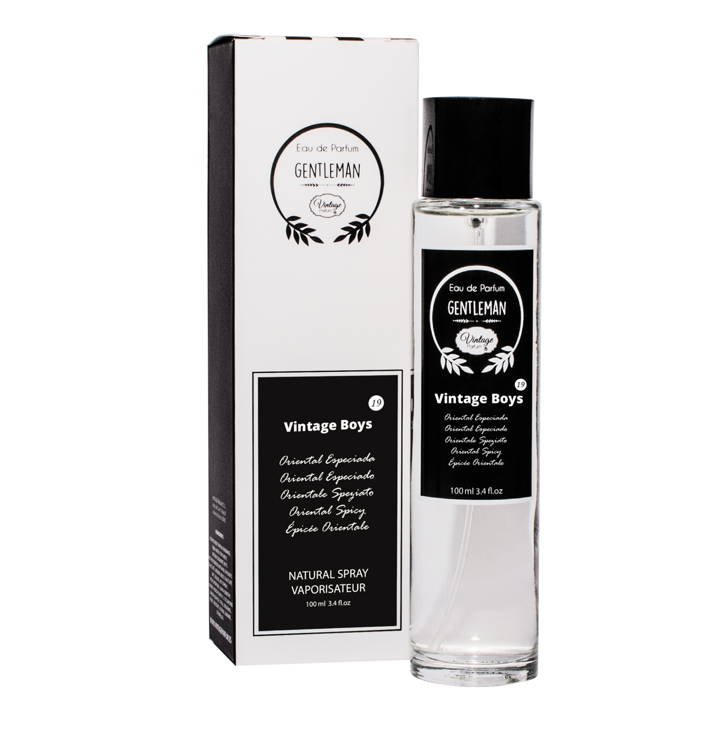 Perfume Vintage 100ml Nº19 - VINTAGE BOYS