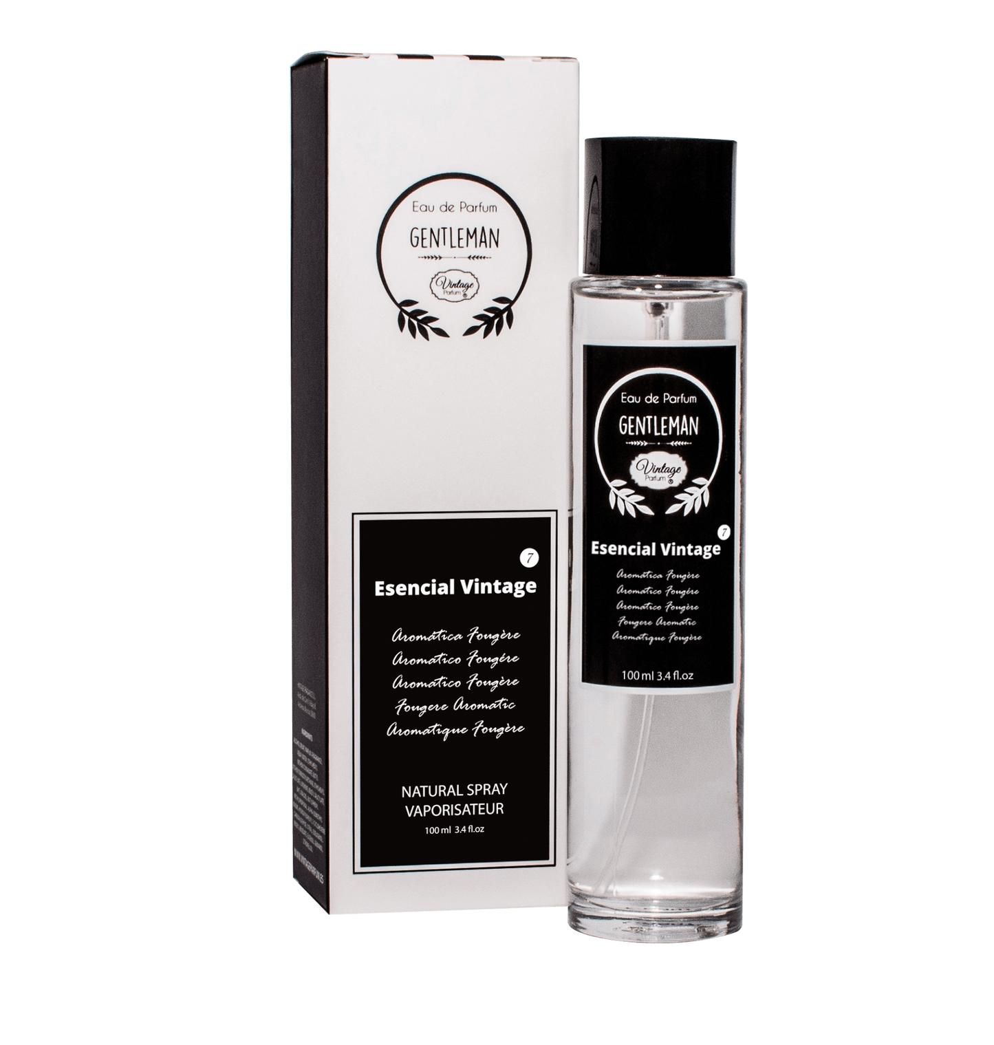 Perfume Vintage 100ml Nº7 - ESENCIAL VINTAGE