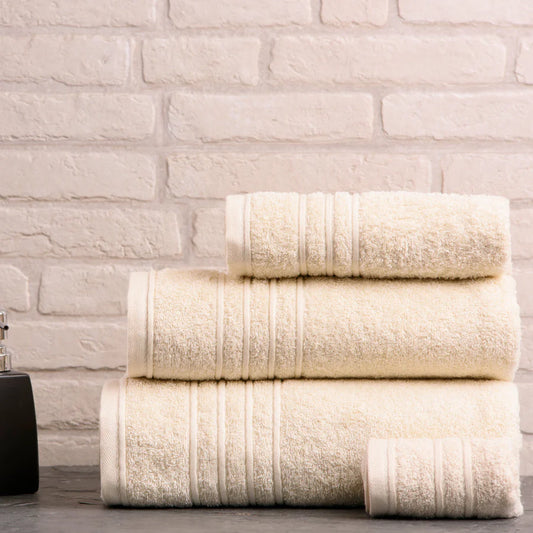 Toalhete 30x50cm 100% Algodão 420gr/m² REF. Viseu – Toalha de Rosto Macia e Absorvente