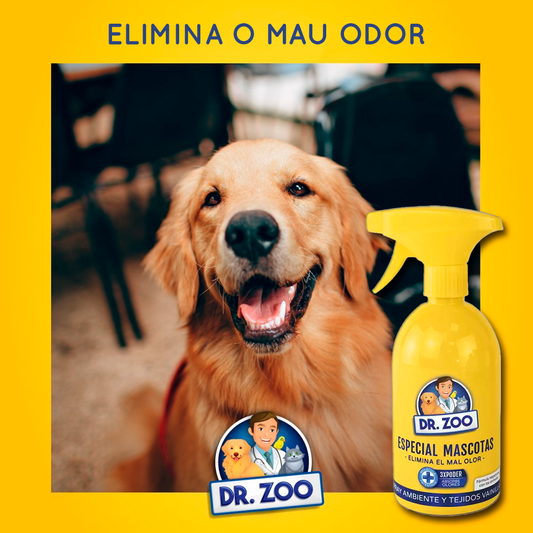 Spray Ambiente e Tecidos 500ml | Dr. Zoo