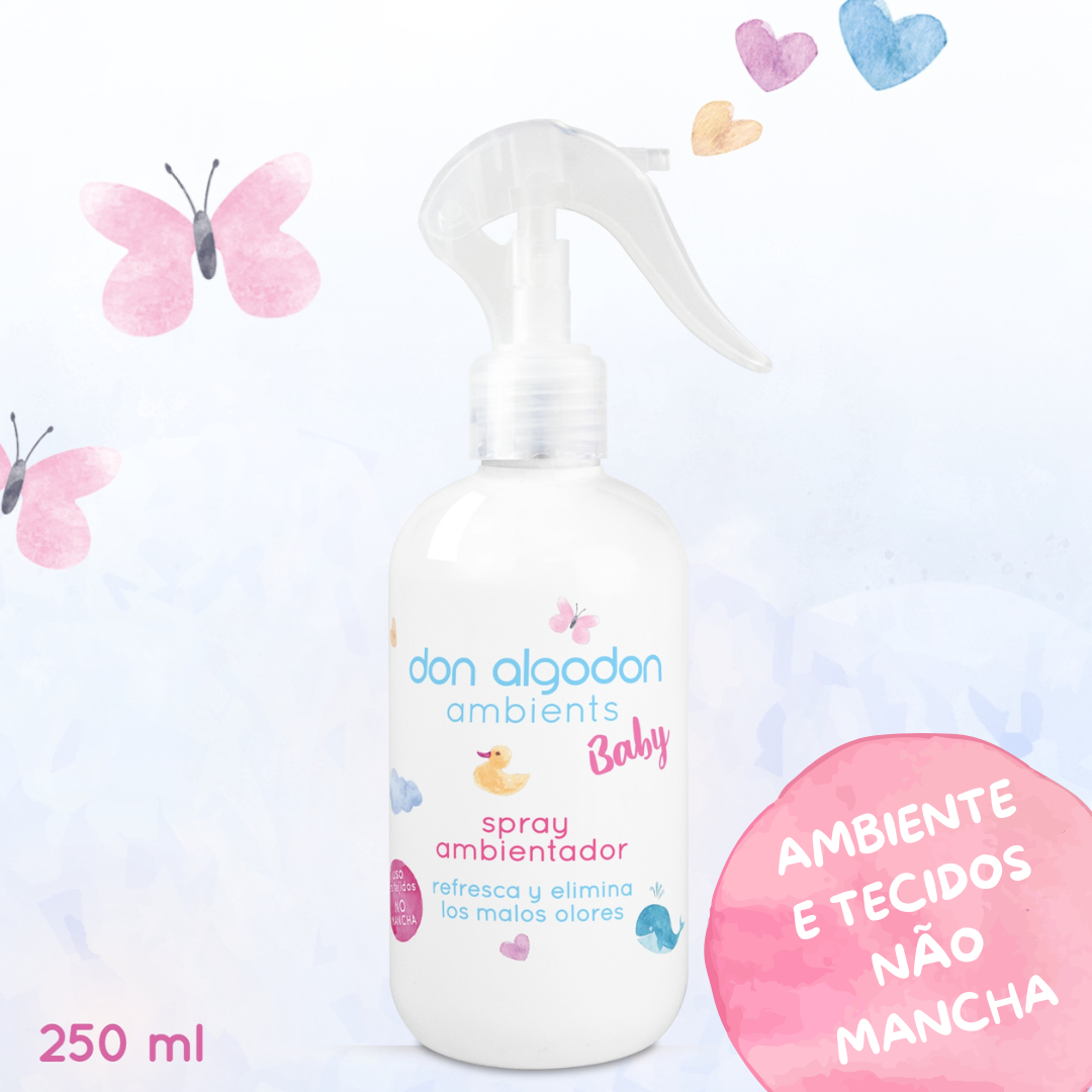 Spray multiusos para bebés 250ml | Don Algodon
