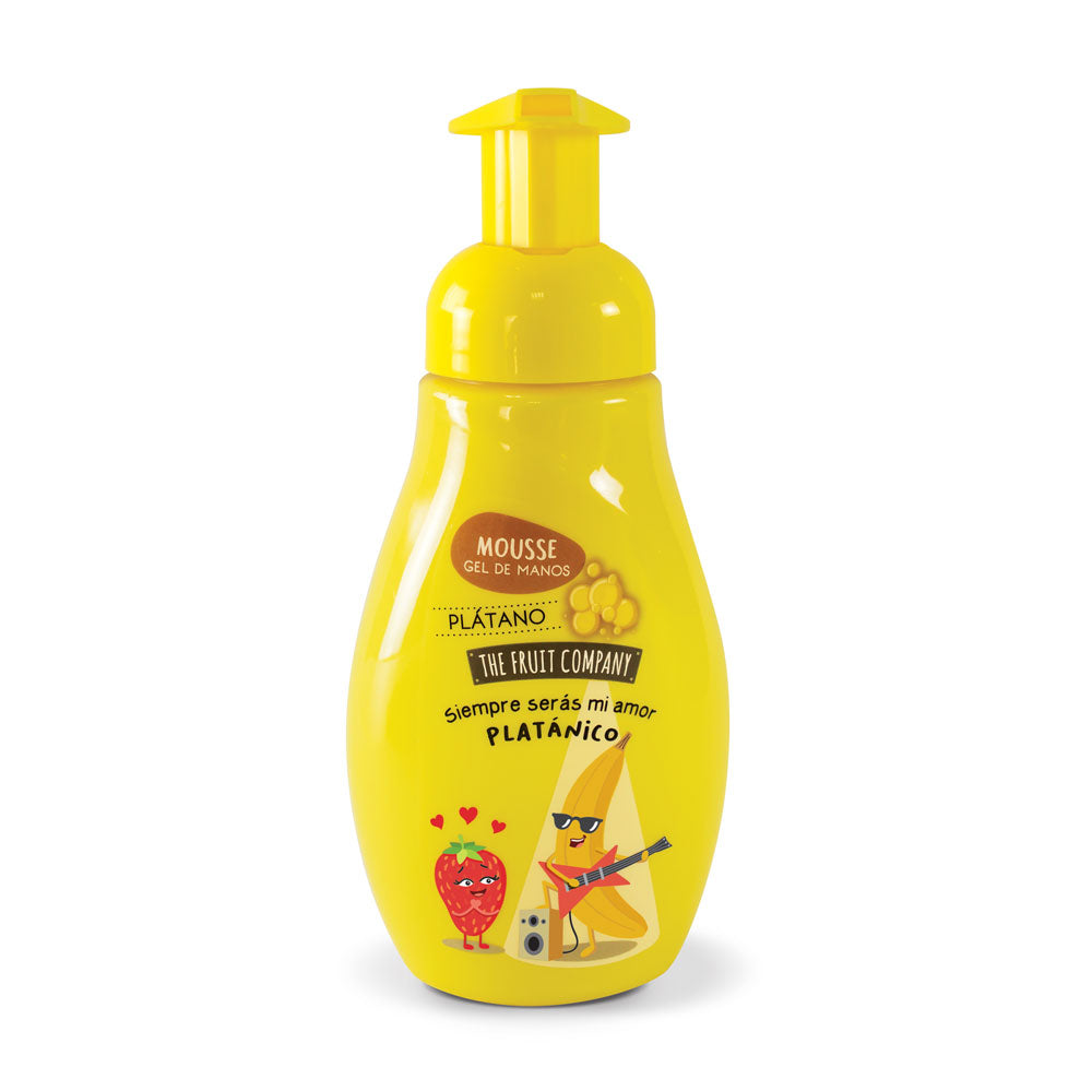 Jabón de manos Mousse de Plátano 250ml | La Compañía de Frutas