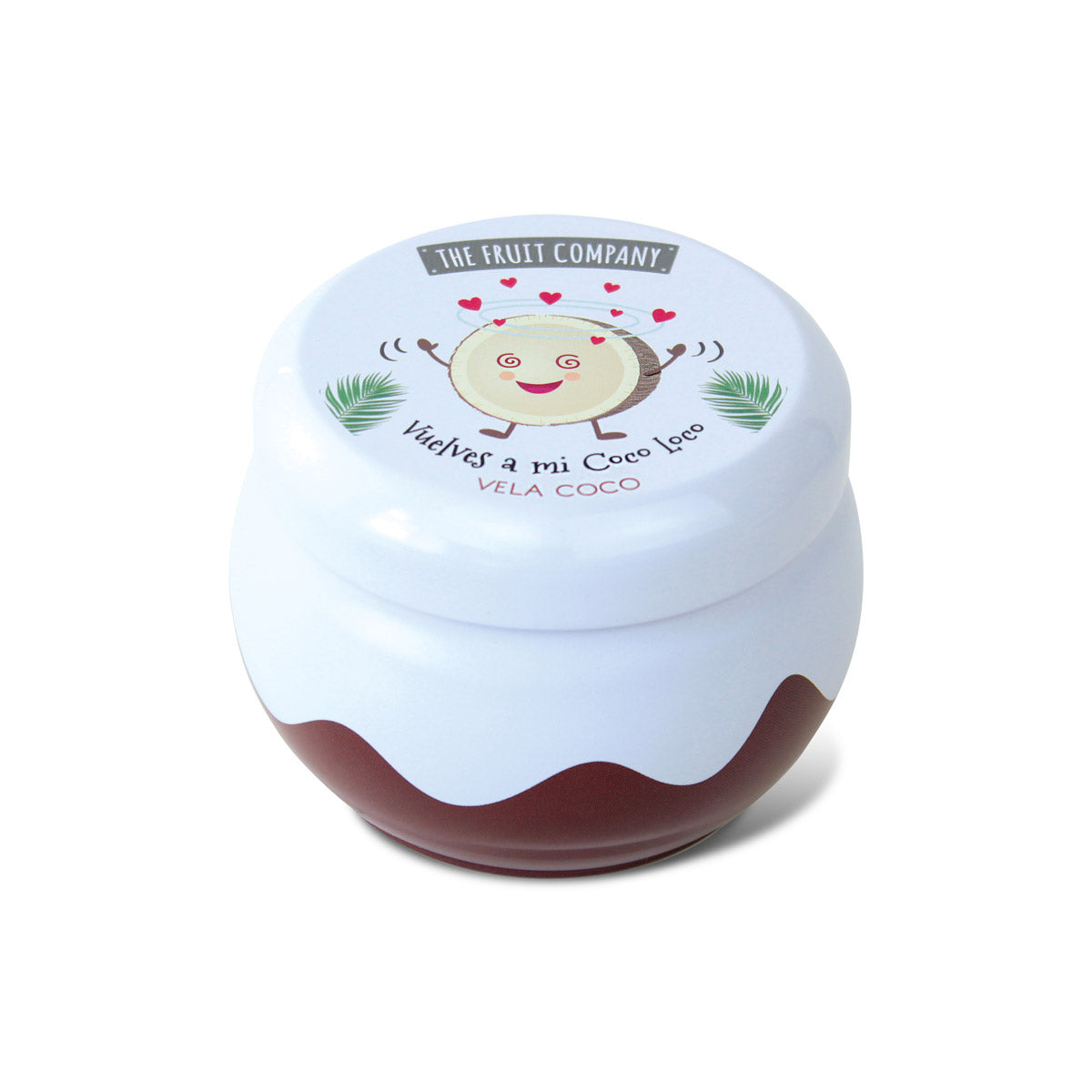 Vela con aroma a coco 150g | La Compañía de Frutas