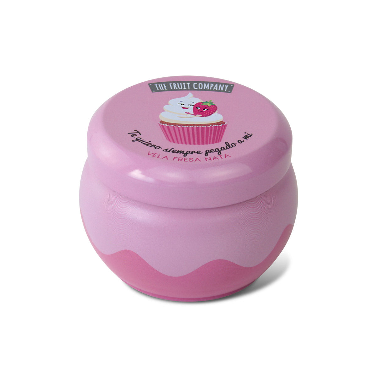 Vela Perfumada Crema de Fresa 150g | La Compañía de Frutas