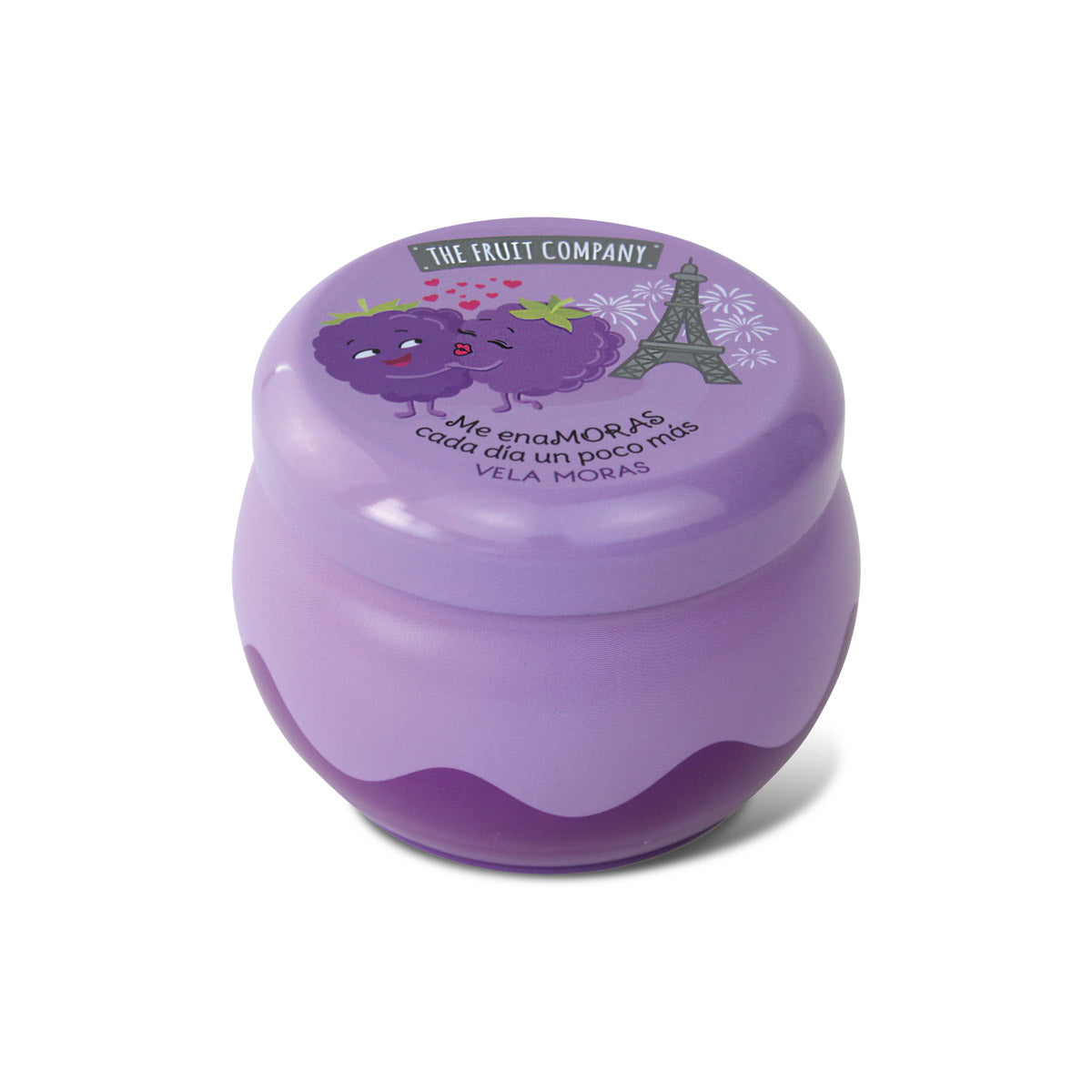 Vela Perfumada Mora 150g | La Compañía de Frutas