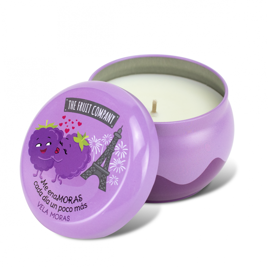 Vela Perfumada Mora 150g | La Compañía de Frutas