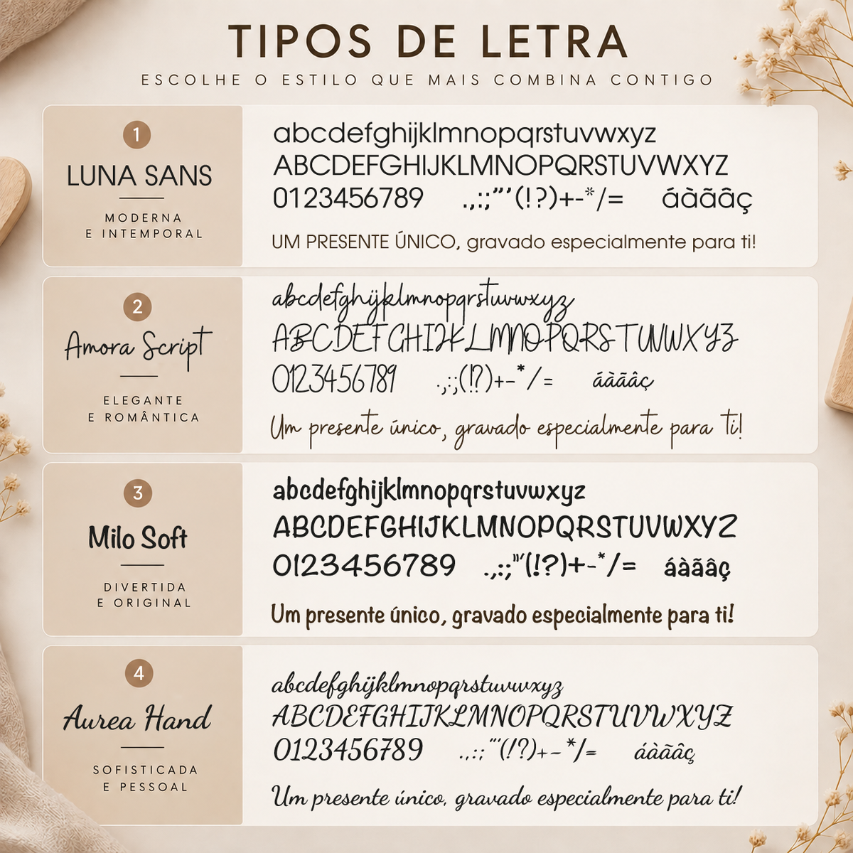 Caneta Aço Personalizada com Estojo de Madeira Gravação a laser