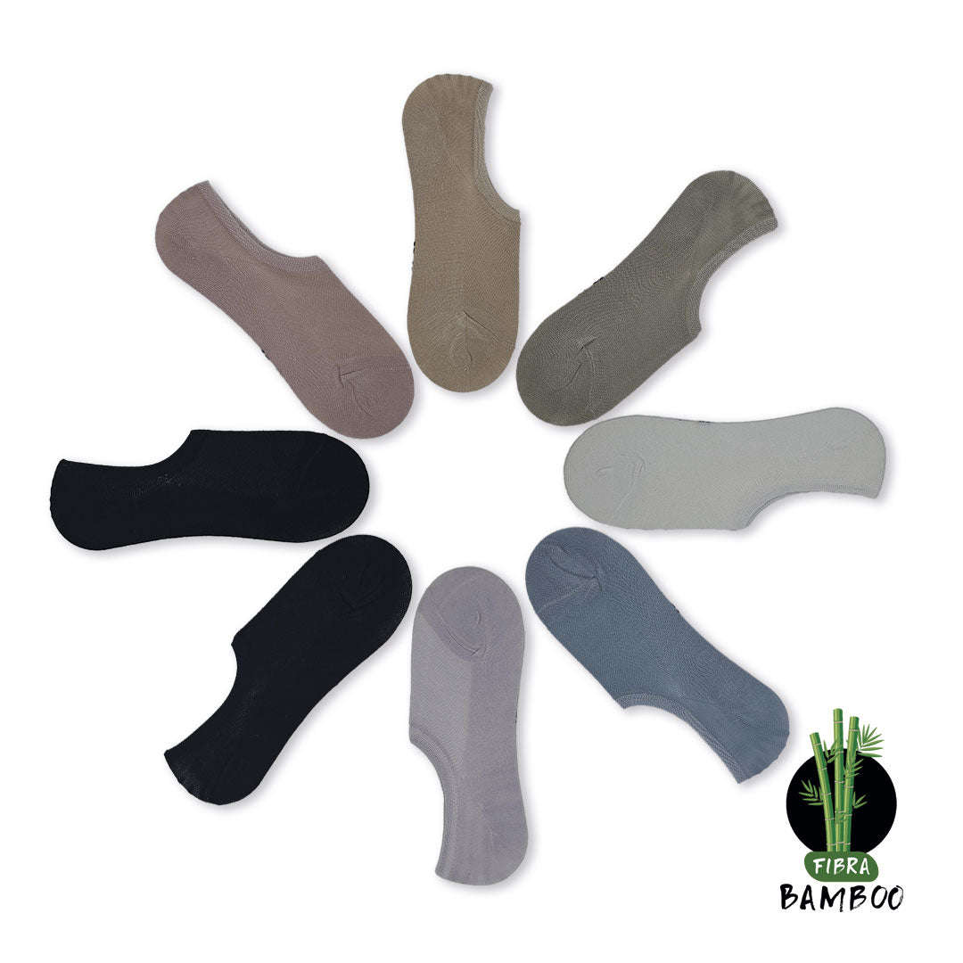 PÉZINHOS EM BAMBOO – PACK 3 UNIDADES | tam 35-40
