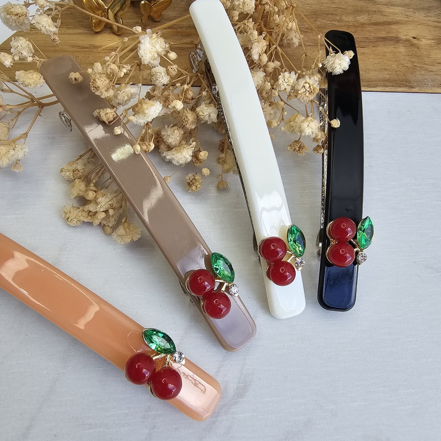 CHERRY French Spring - White