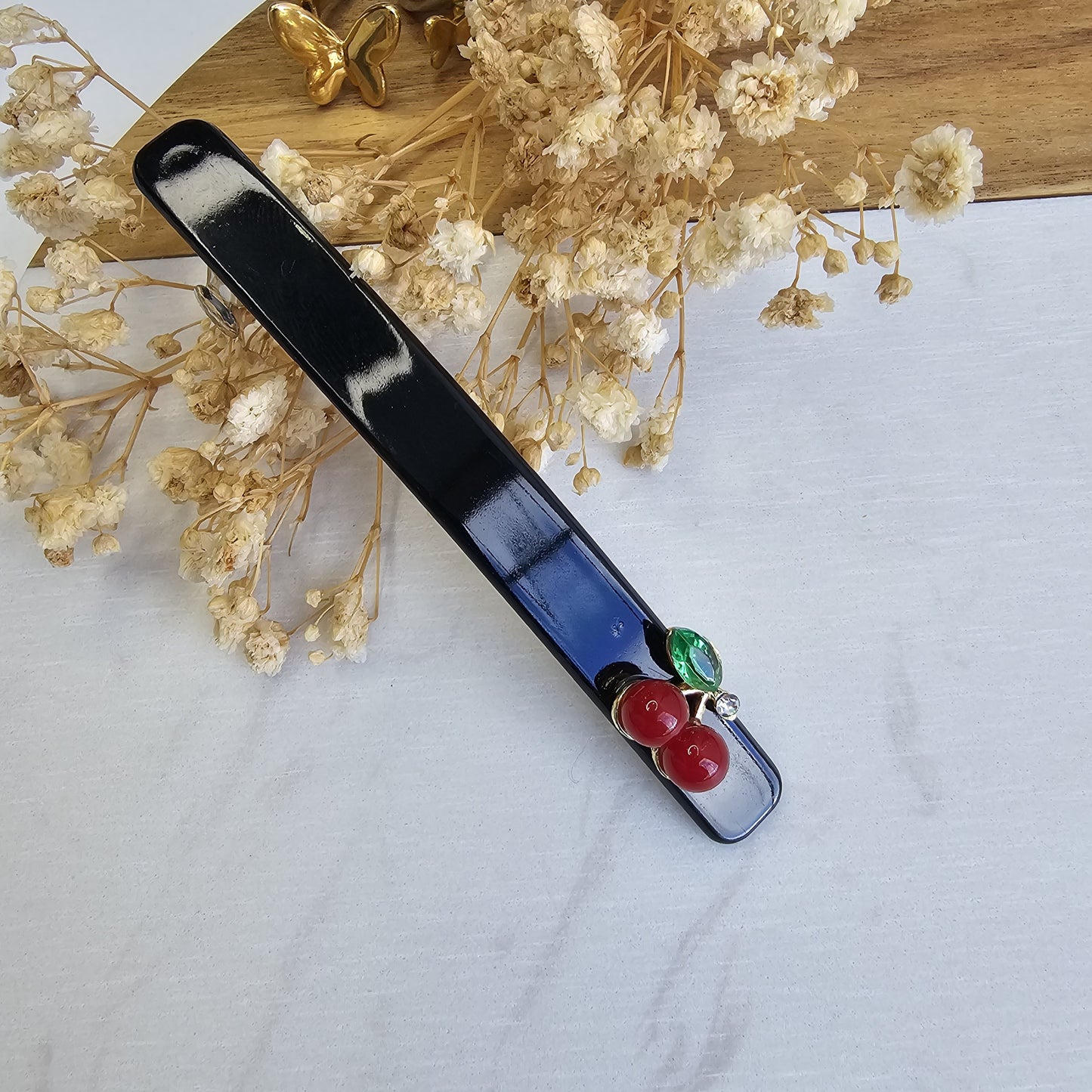 CHERRY French Spring - Black