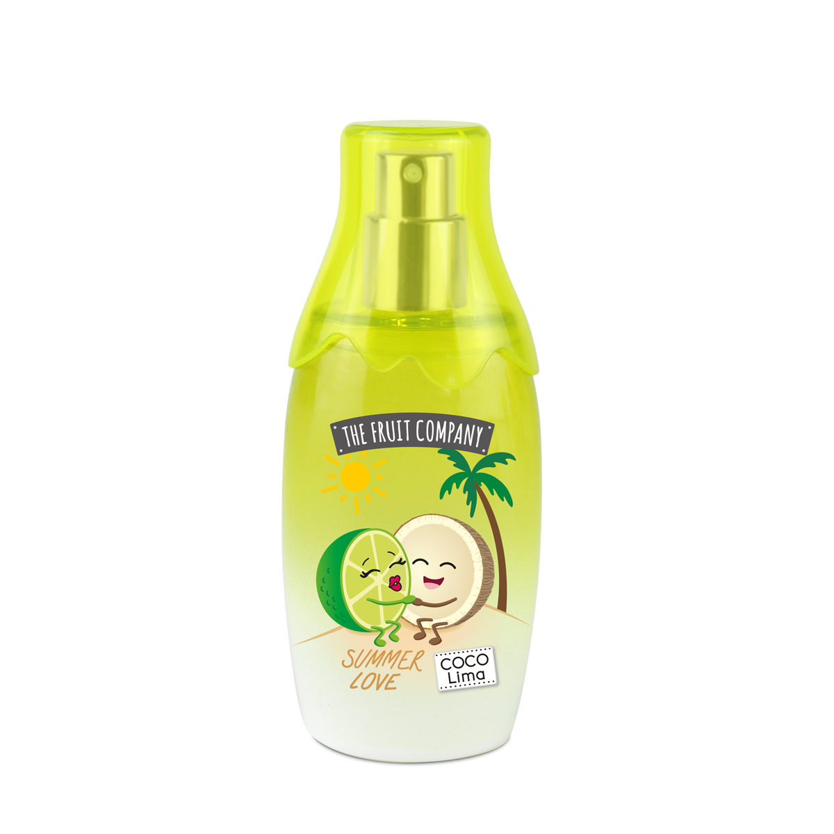 Agua de colonia Coco Lima 40 ml | La Compañía de Frutas