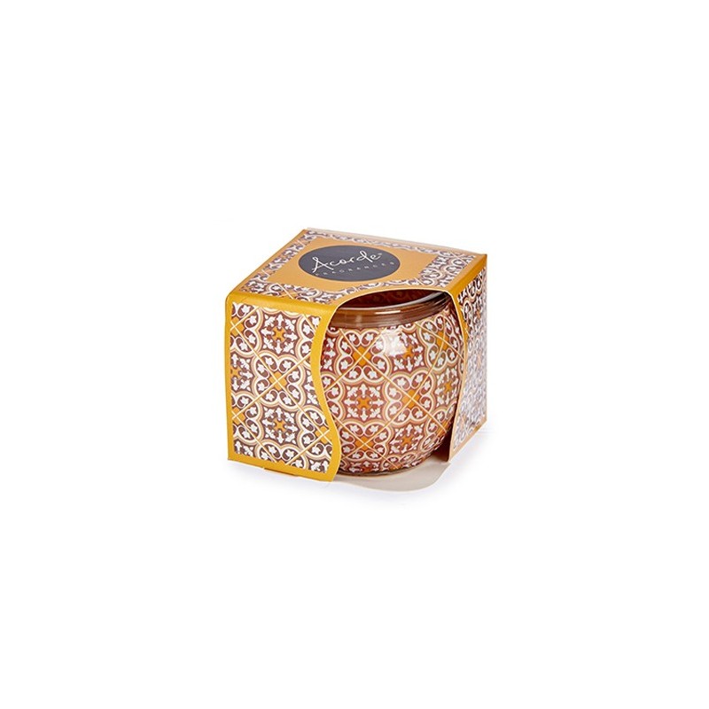 Vela de cristal de té oriental de 20 horas | Acorde