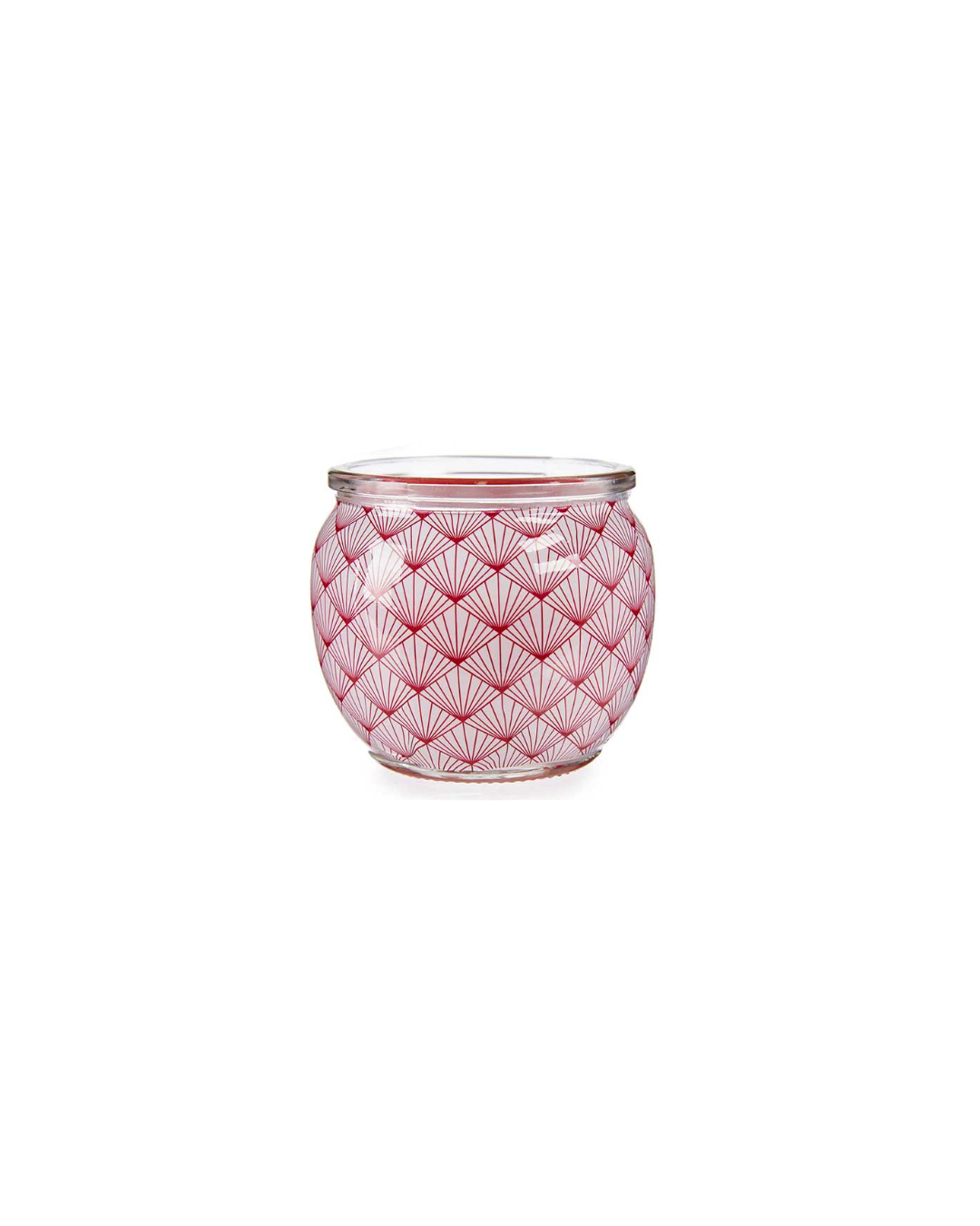 Vela de cristal con forma de fresa 20H | Acorde