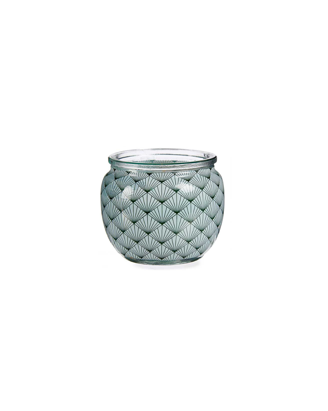 Vela de cristal con forma de flor de sauce 20H | Acorde