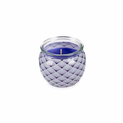 Vela de cristal con forma de tarta de moras de 20 horas | Acorde