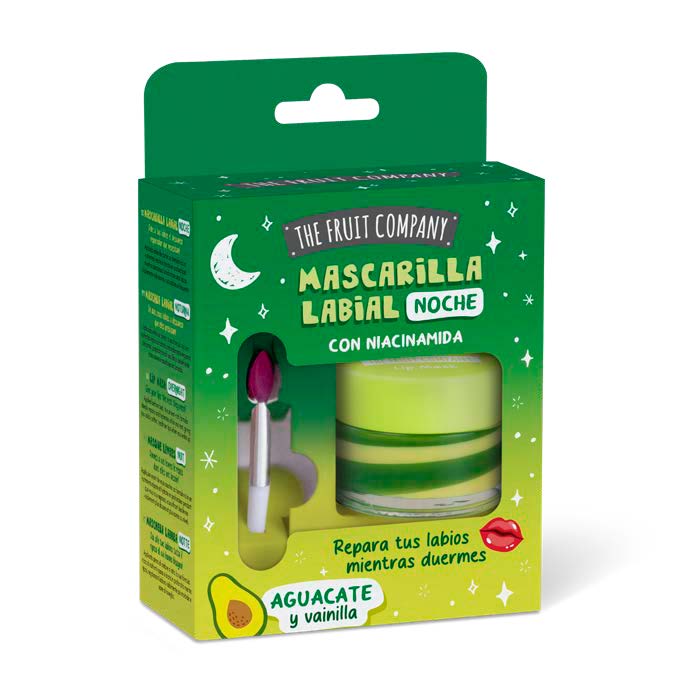 Mascarilla labial de aguacate + niacinamida | La Compañía de Frutas