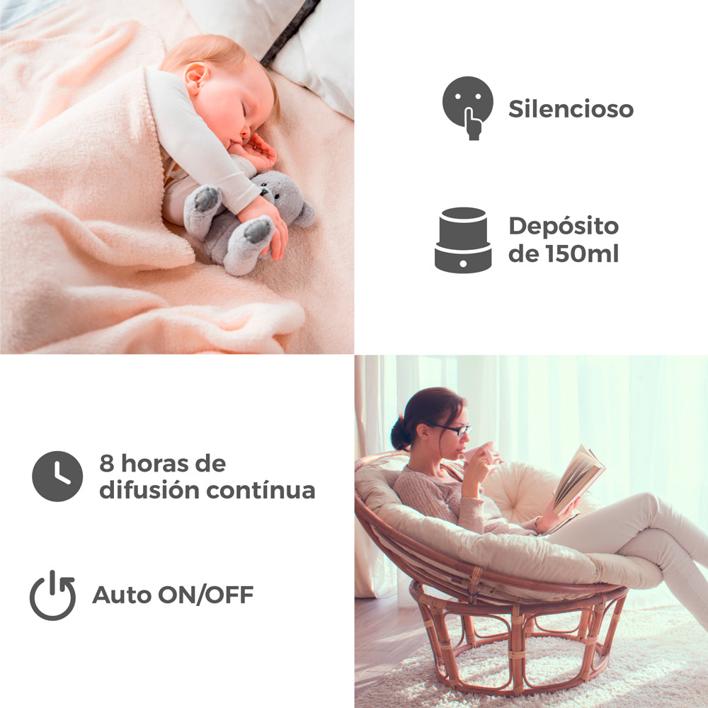 Humidificador Essence 2.0 | Ámbar
