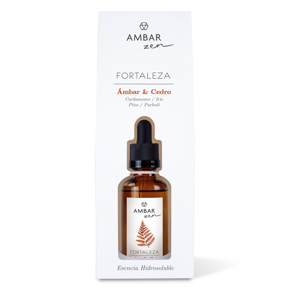 Esencia de Ámbar y Cedro 50ml | Ámbar Zen