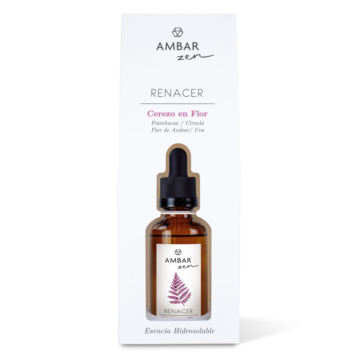 Esencia de Flor de Cerezo 50ml | Ámbar Zen