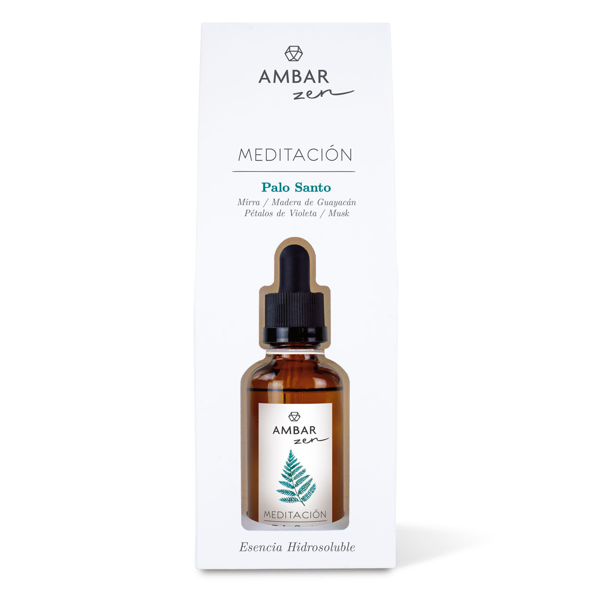 Esencia de Pau Santo 50ml | Ámbar Zen