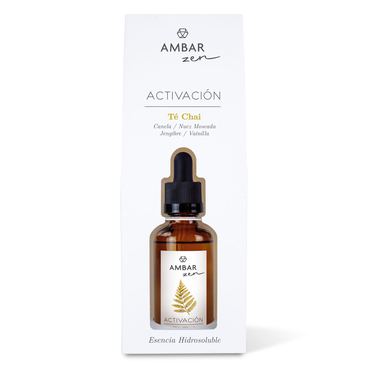 Esencia de té Chai 50ml | Ámbar Zen