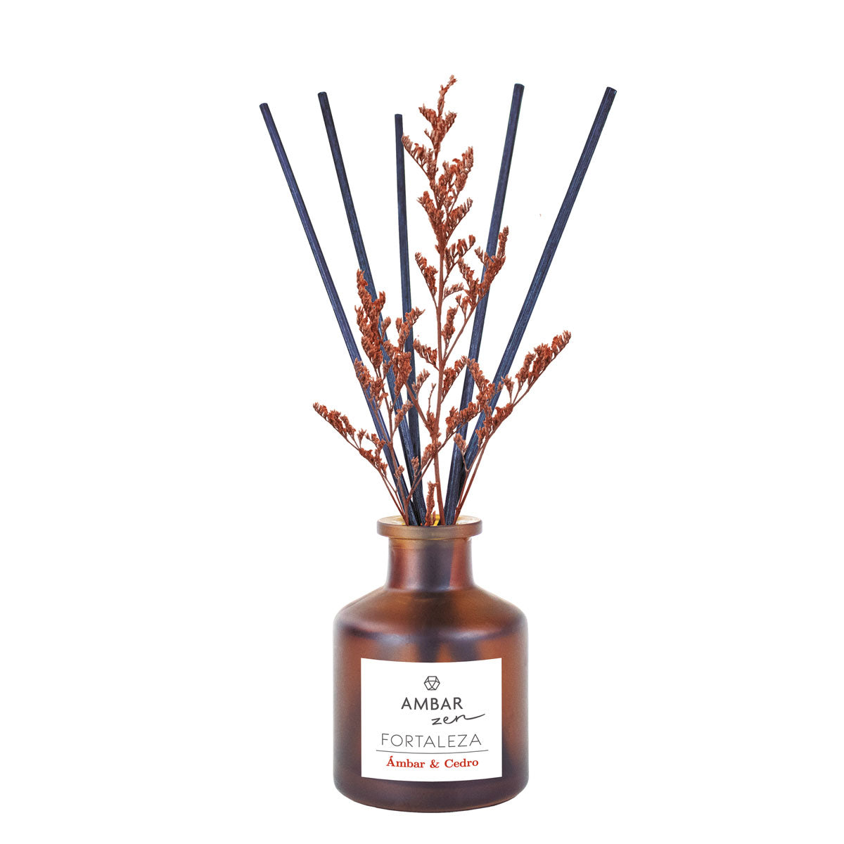Mikado Ámbar y Cedro 40ml | Ámbar Zen