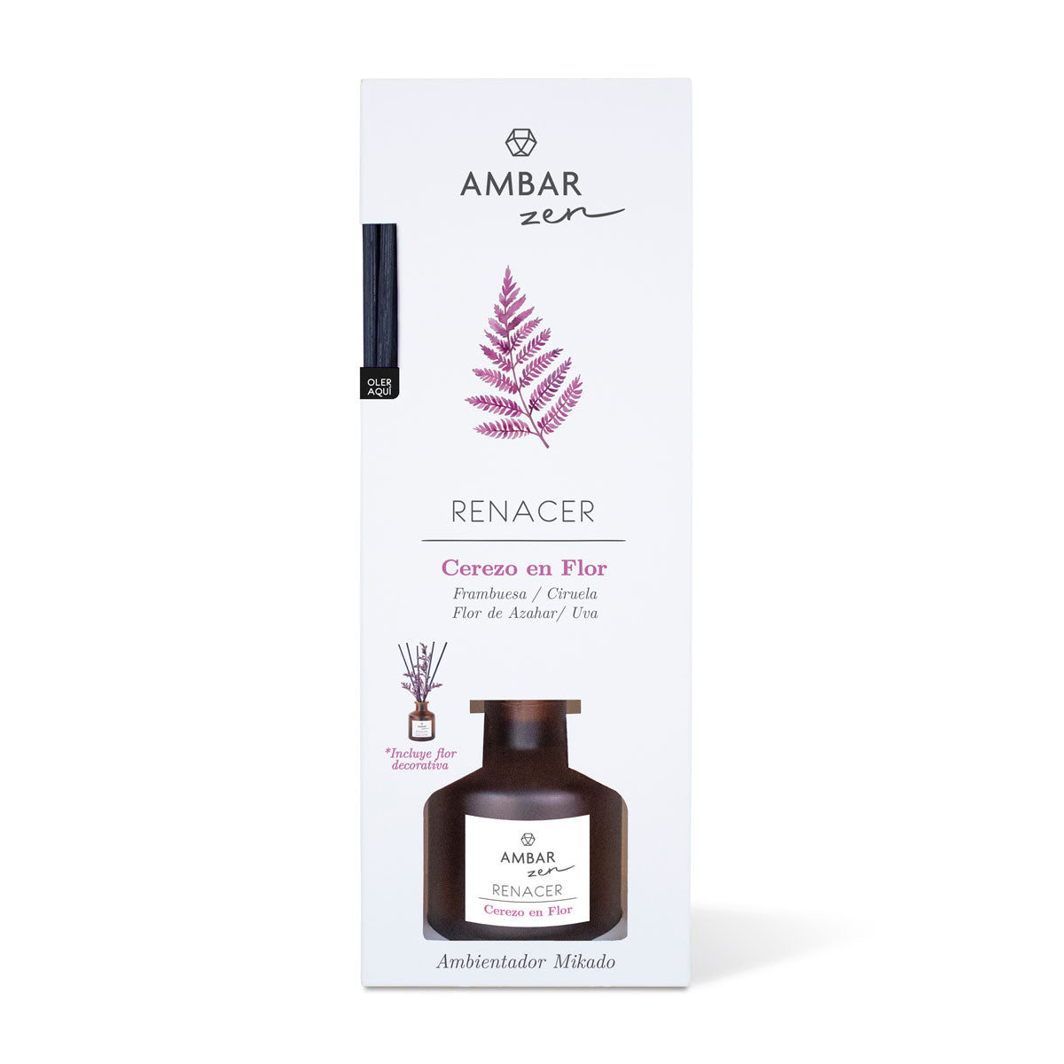 Mikado Flor de Cerezo 40ml | Ámbar Zen