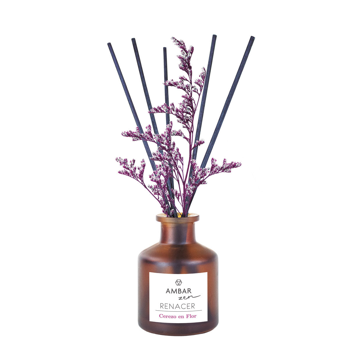 Mikado Flor de Cerezo 40ml | Ámbar Zen