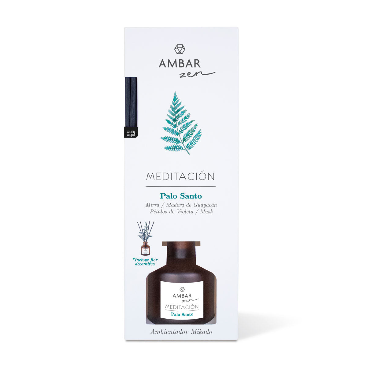 Mikado Palo Santo 40ml | Ámbar Zen