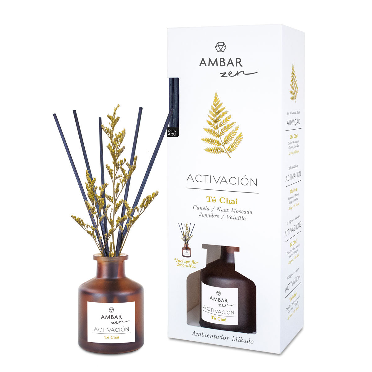 Té Chai Mikado 40ml | Ámbar Zen