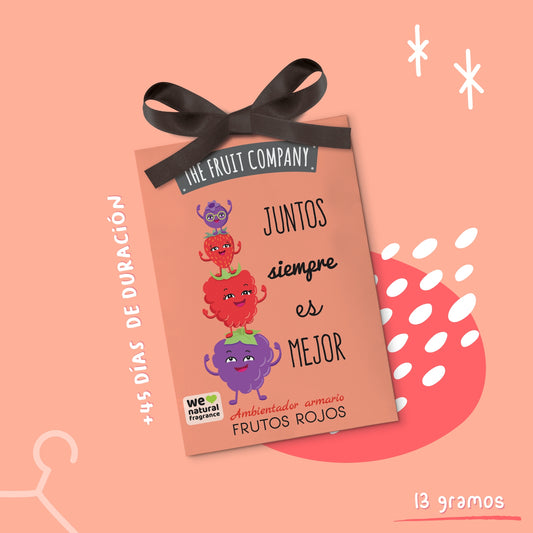 ambientador roupa cheiro frutos vermelhos cereja framboesa