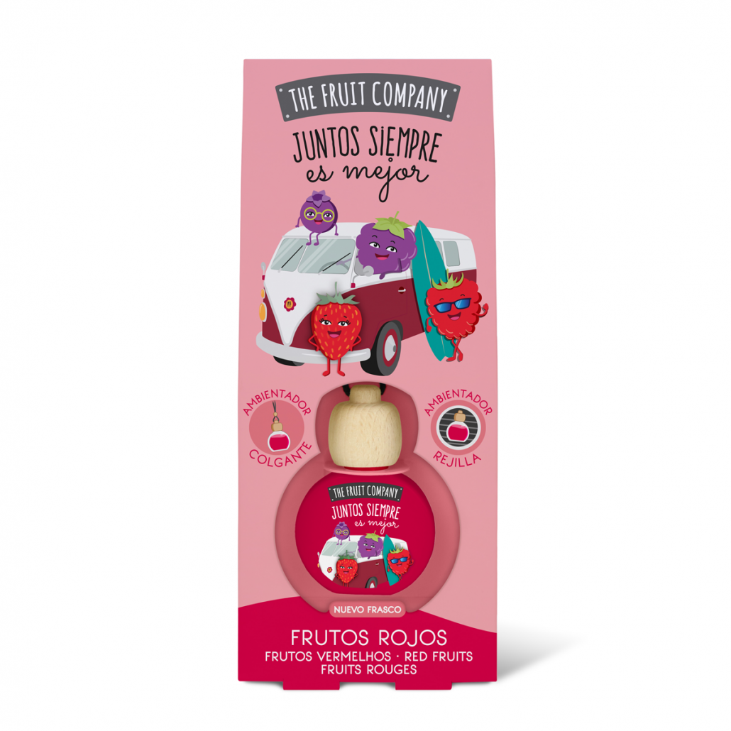 Fresa Nata Car Air Freshener | The Fruit Company