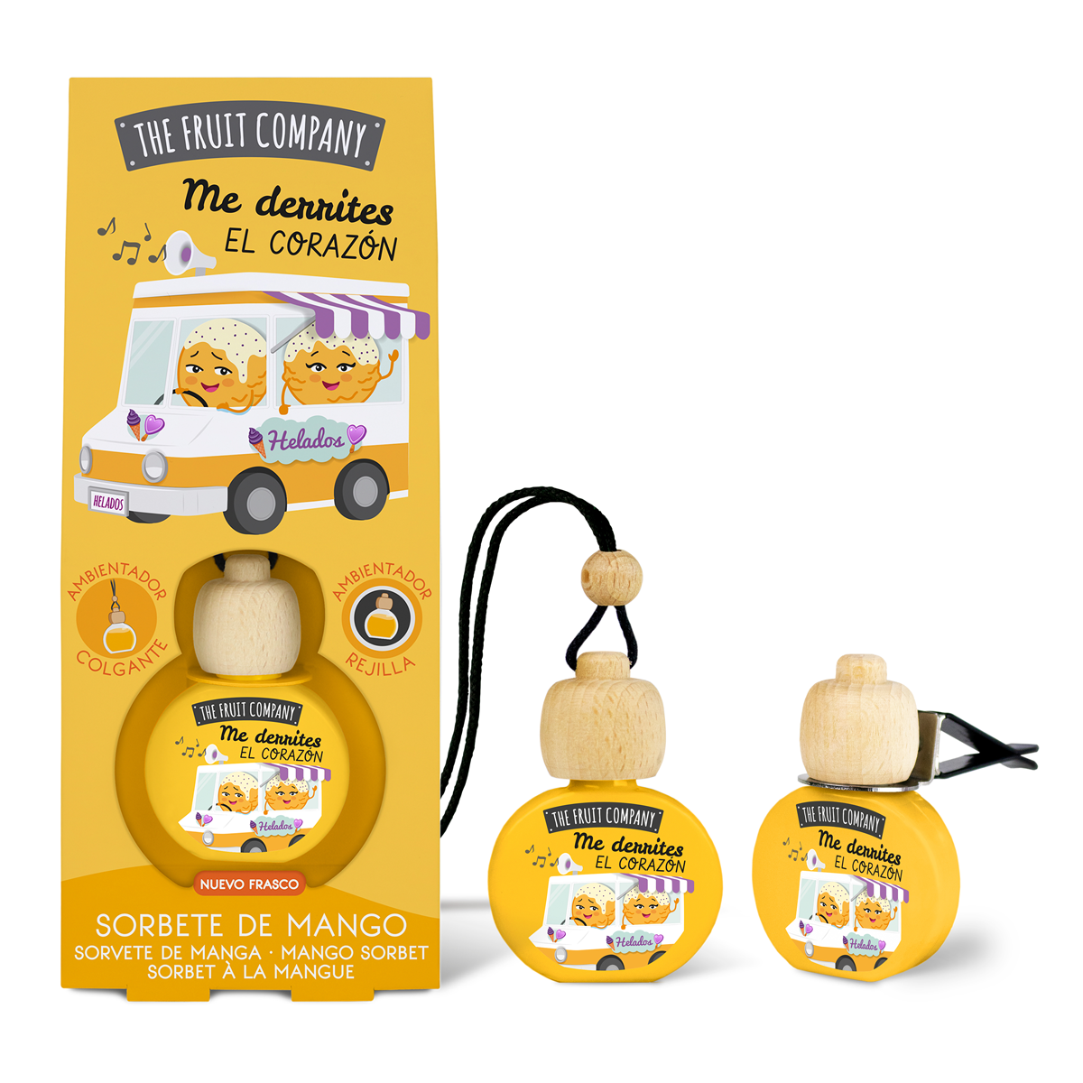Manga Car Air Freshener | The Fruit Company
