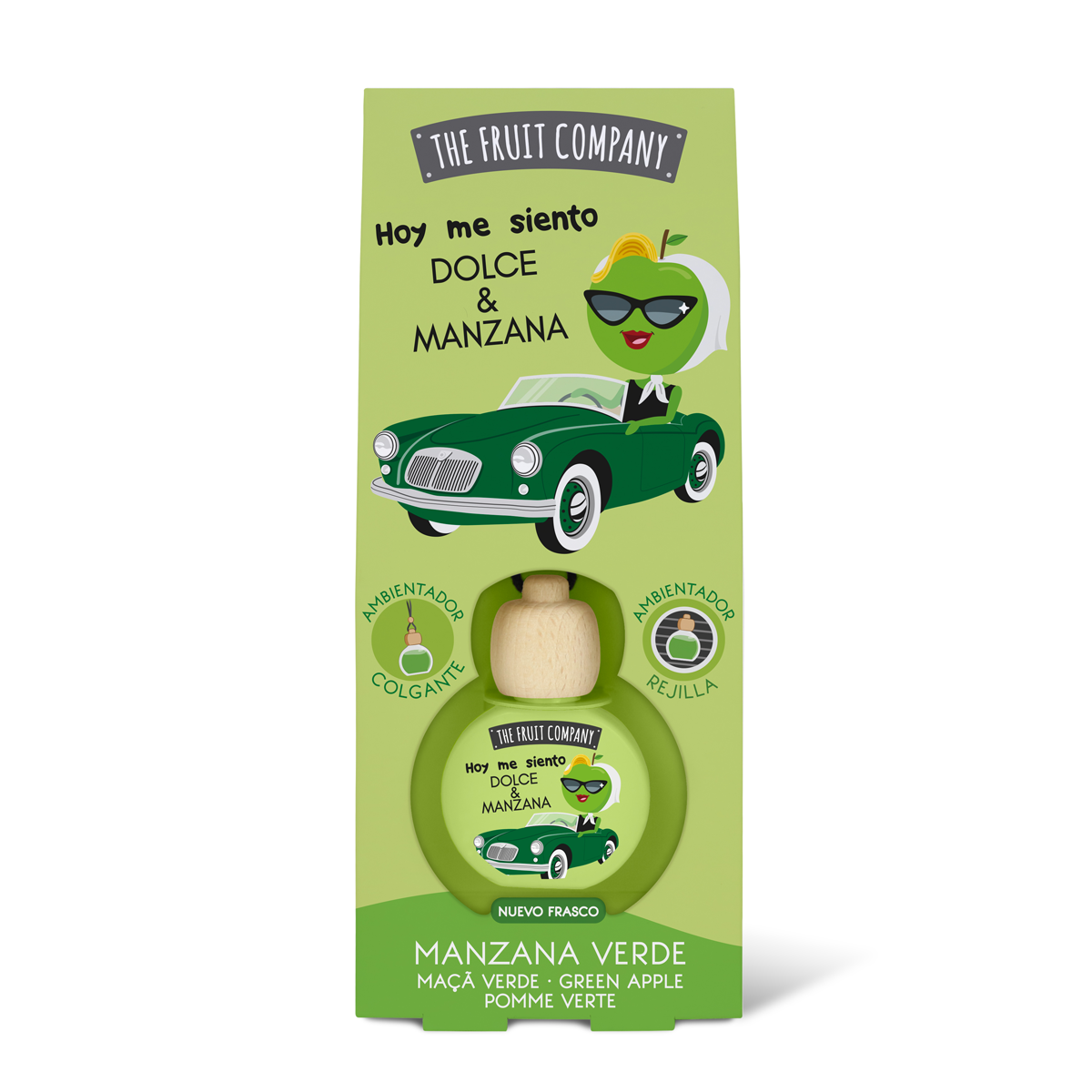 Fresa Nata Car Air Freshener | The Fruit Company