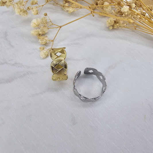 Anillo ajustable - LIVIA