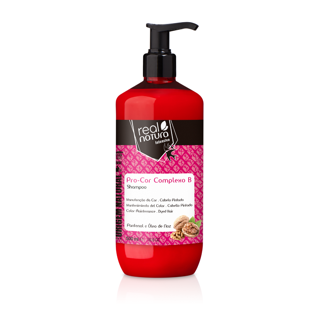 Champô SEM SAL Pro-Cor Complexo B 500ml | Real Natura