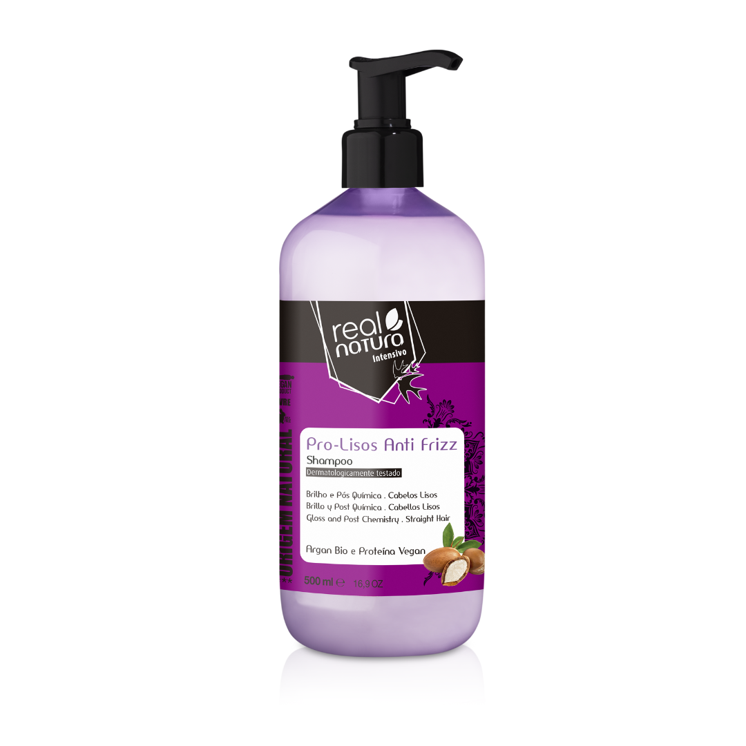 Champô SEM SAL Pro-Lisos Anti-Frizz 500ml | Real Natura
