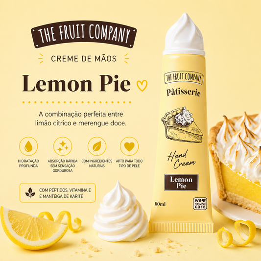 Creme mãos textura leve vitamina E manteiga karité