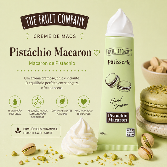 creme mãos ácido hialurónico manteiga karité pistácio