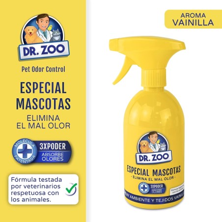 Room and Fabric Spray 500ml | Dr. Zoo