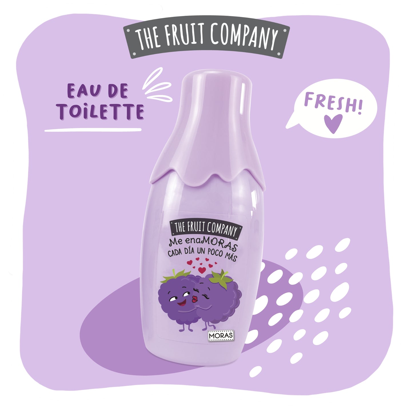 eau de toilette feminino leve aroma amora