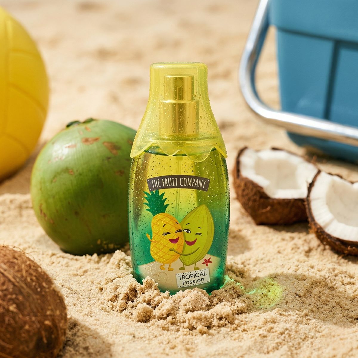 perfume tropical feminino the fruit company