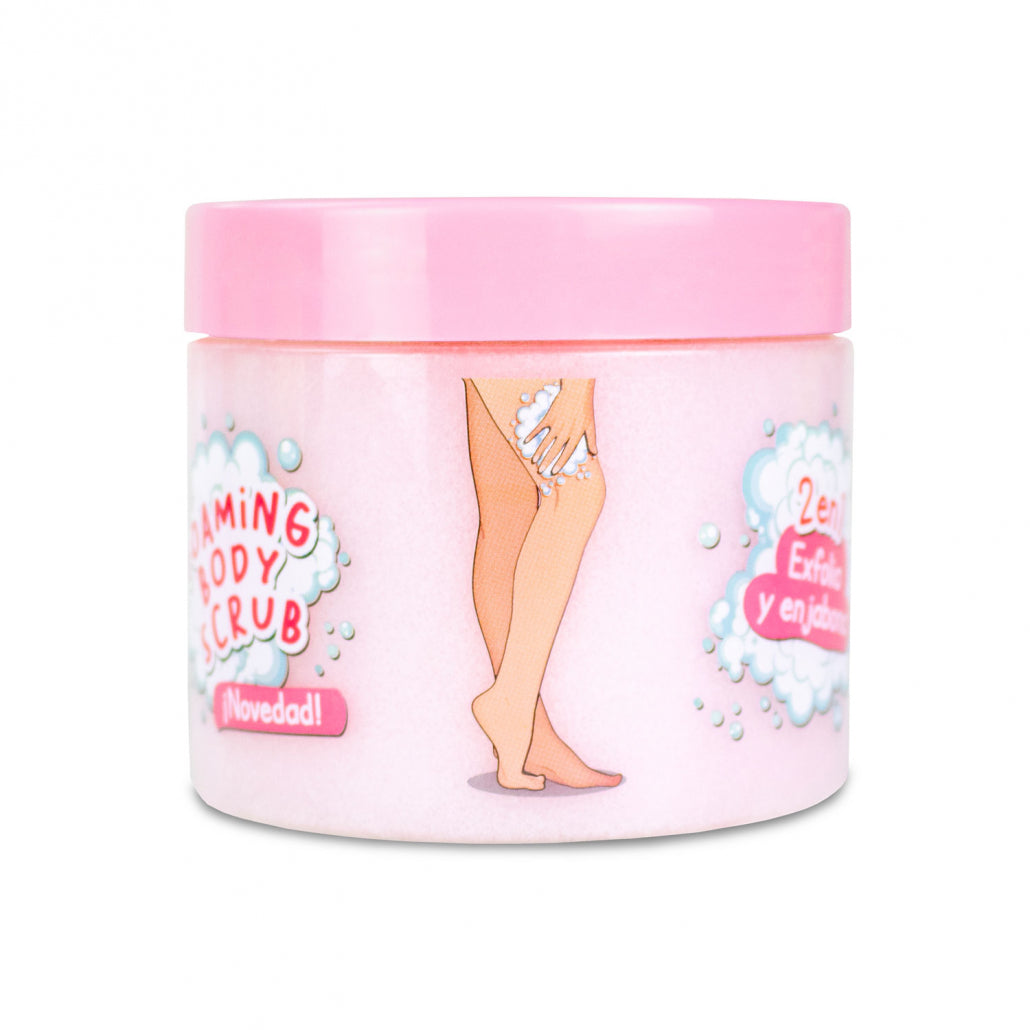 Exfoliante corporal de crema de fresa 2 en 1 400 ml | La Compañía de Frutas