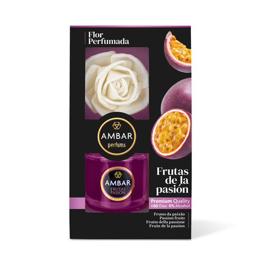 Difusor de flores de maracuyá 75ml | Ámbar