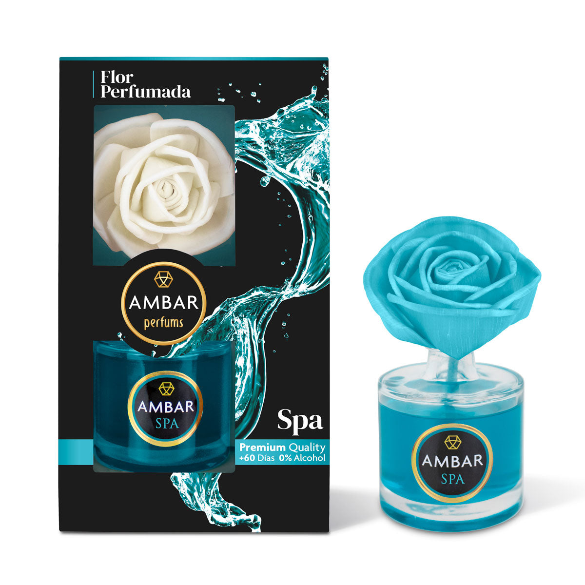 Difusor SPA Flor 75ml | Ámbar