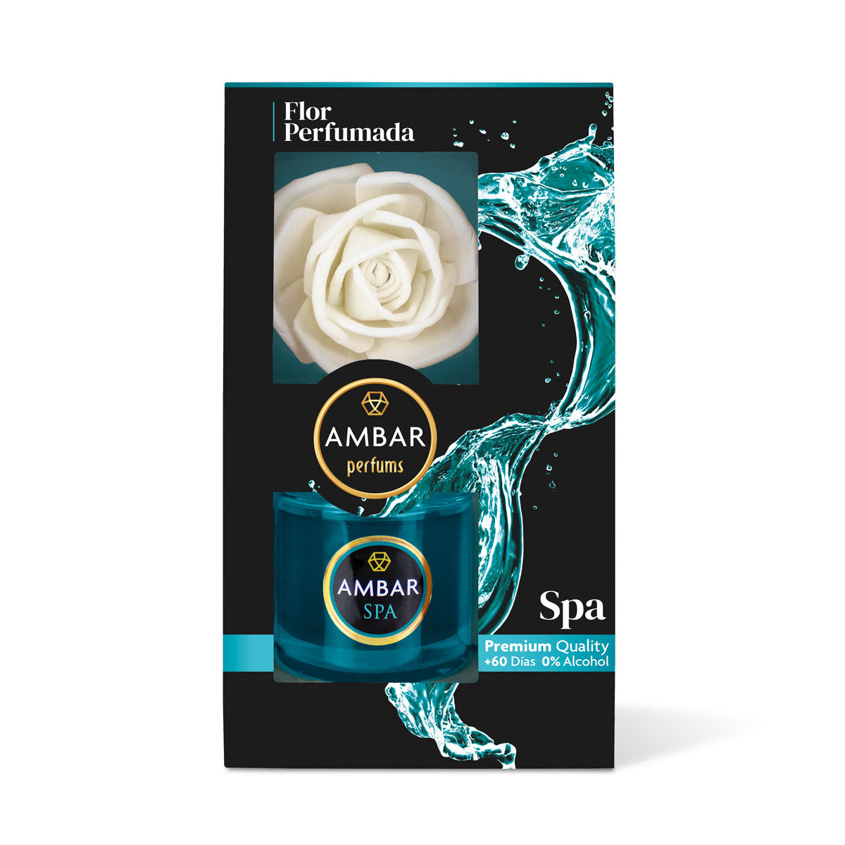 Difusor SPA Flor 75ml | Ámbar