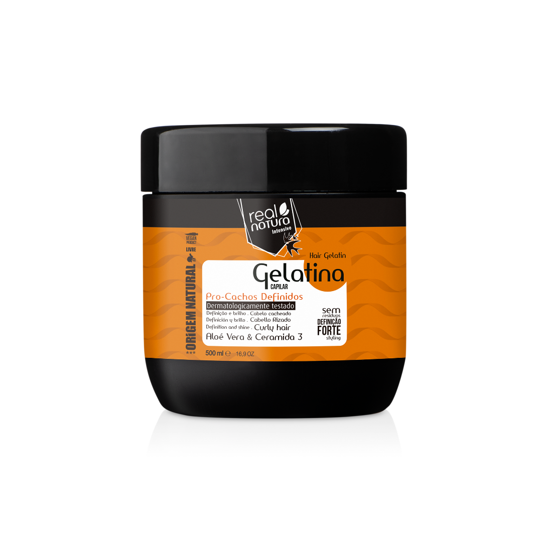 Gelatina Capilar Pro-Cachos Definidos 500ml | Real Natura